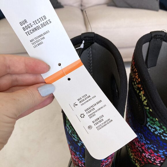 NWT! New with tags Bogs Classic waterproof boots / rain boots / snow boots - Picture 5 of 11